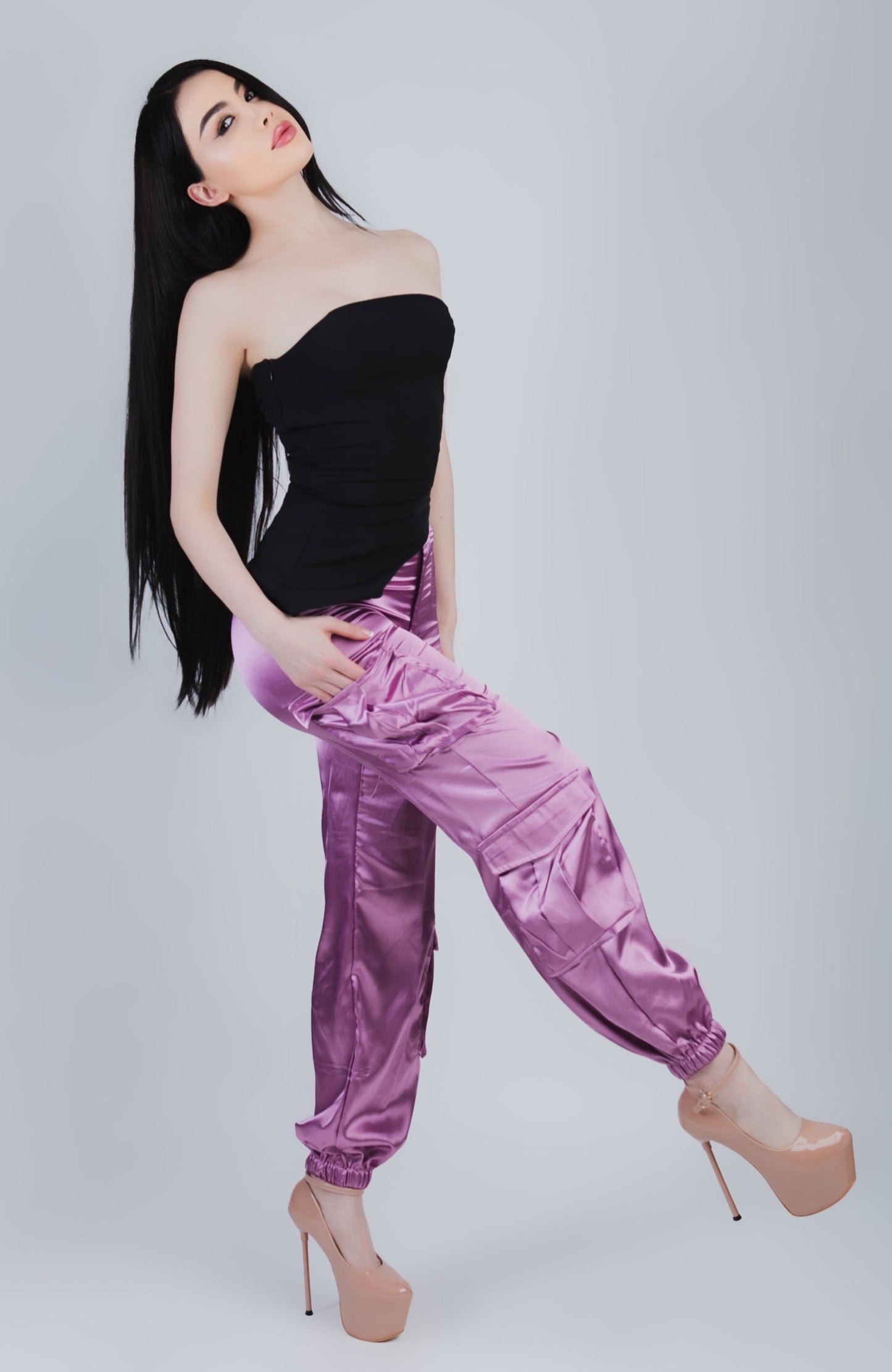 CARGO SATIN BOLSA EXTRA GRANDE