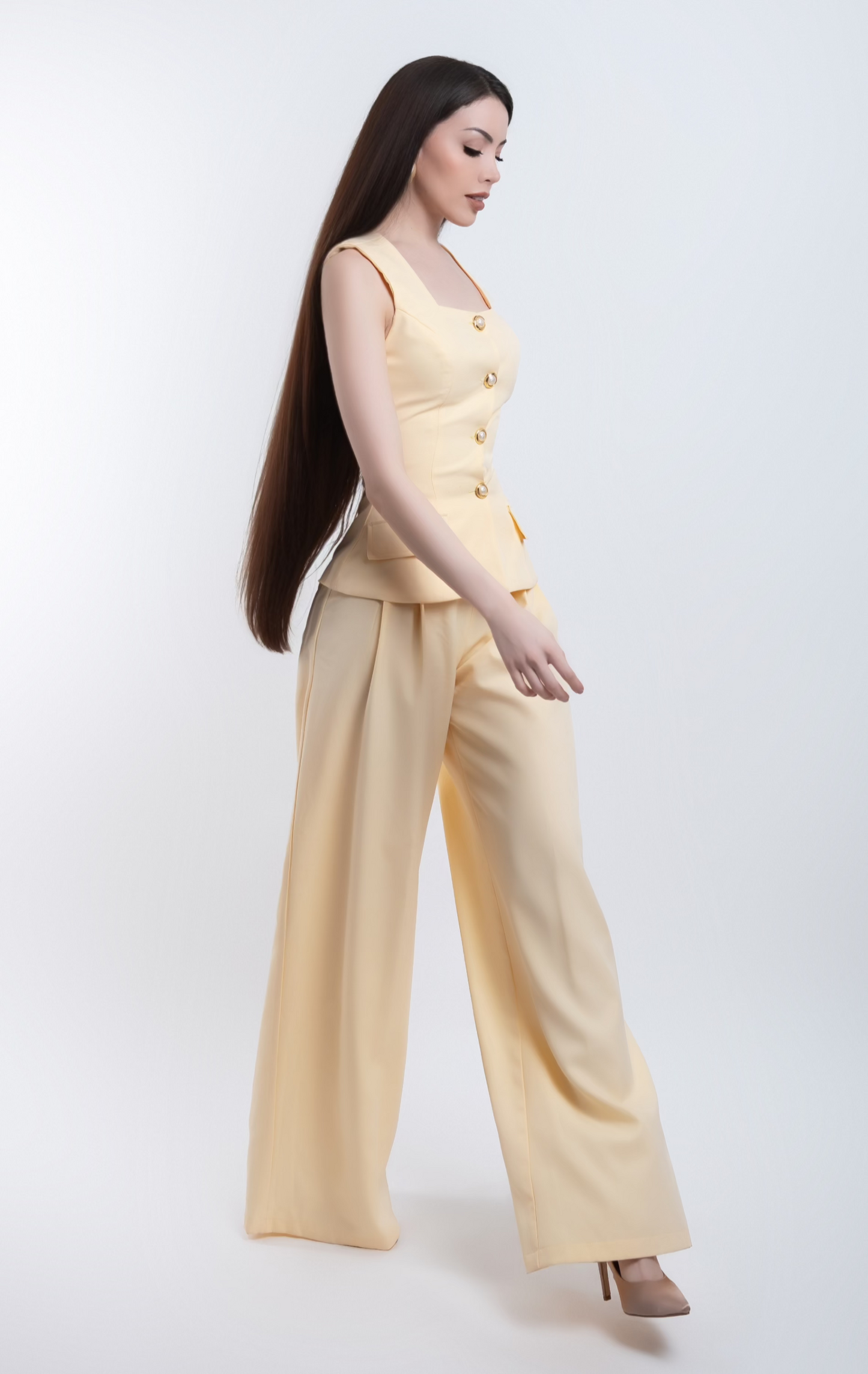 BACI CHALECO VAINILLA