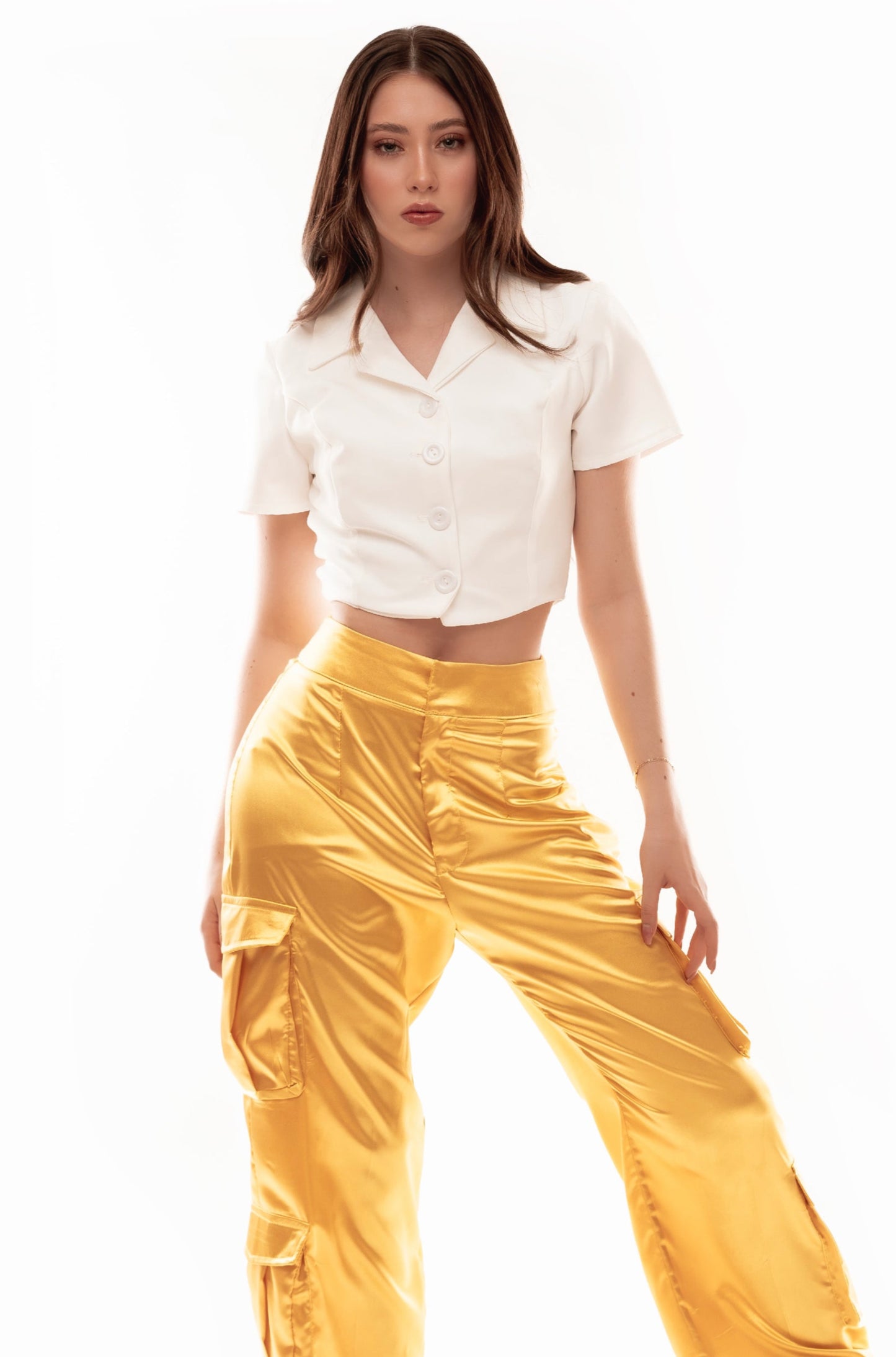 CARGO SATIN BOLSA EXTRA GRANDE