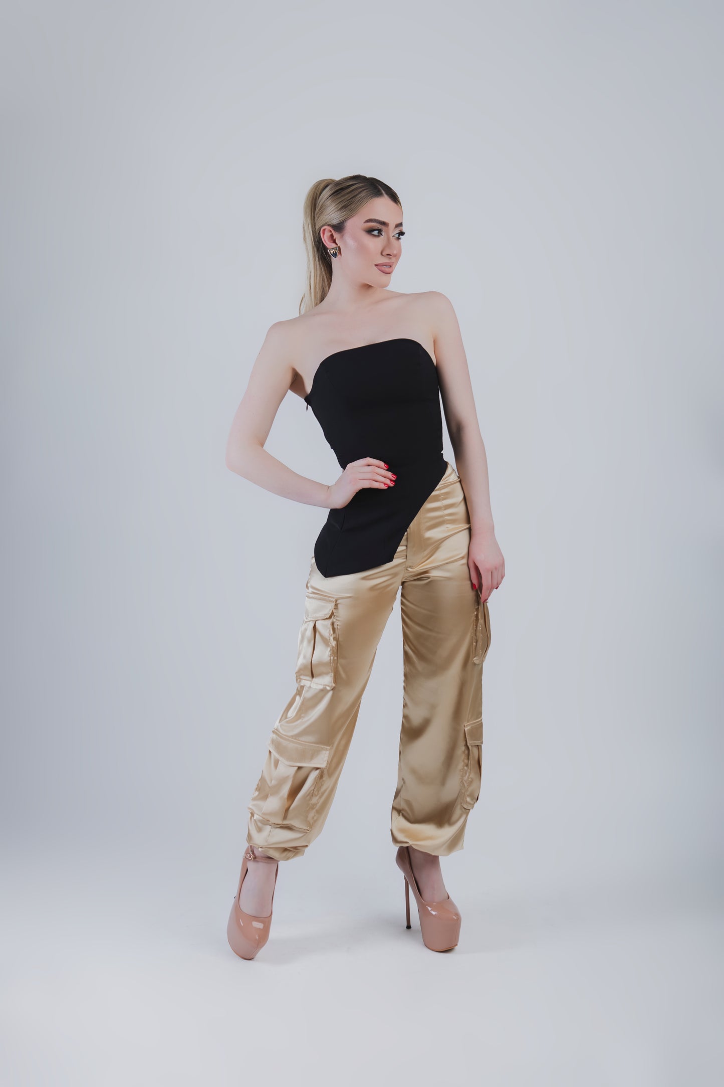 CARGO SATIN BOLSA EXTRA GRANDE