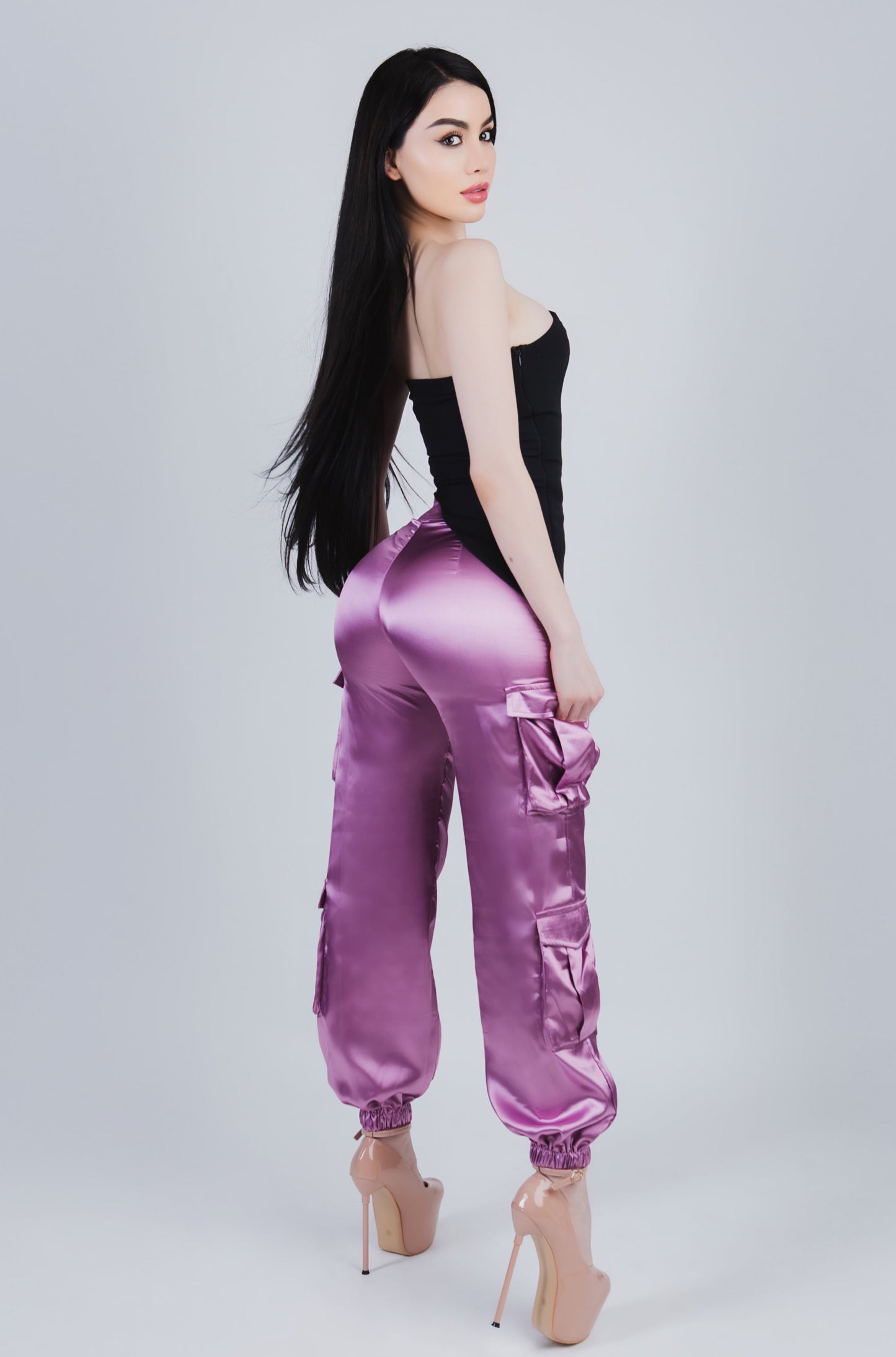 CARGO SATIN BOLSA EXTRA GRANDE