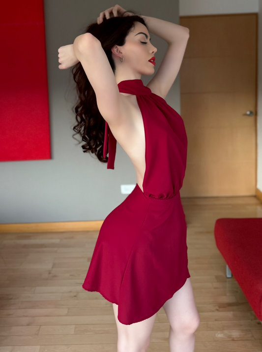 VESTIDO HALTER ELIRA