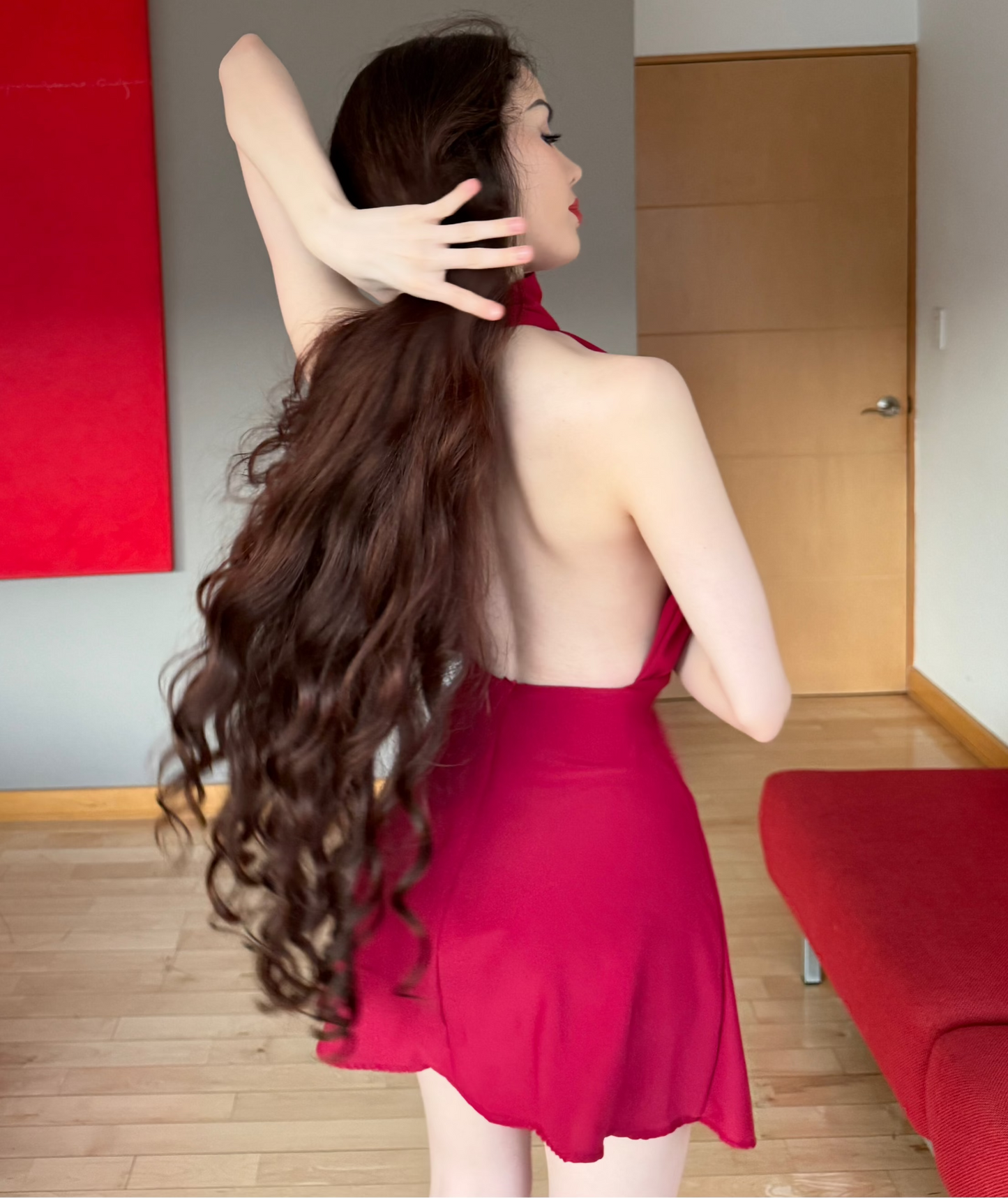 VESTIDO HALTER ELIRA